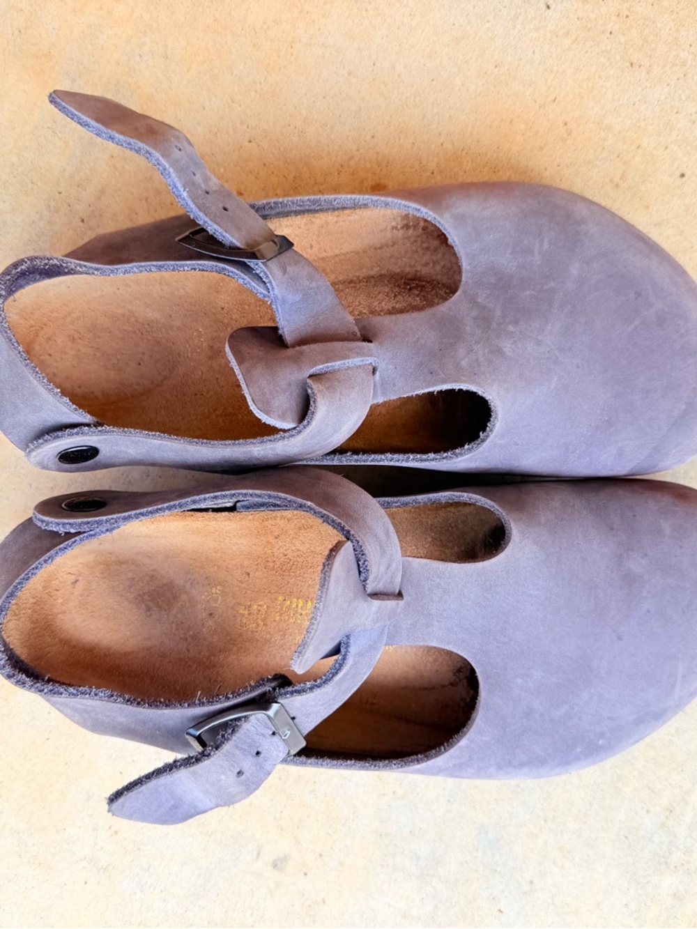 Birkenstock 40 100% Leather Excellent - Picture 4 of 5